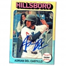 Adrian Del Castillo autograph